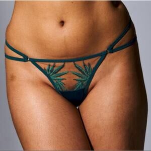 Thistle & Spire Brooklyn Haze Thong- Biscotti Size 3X